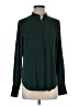 Ann Taylor 100% Polyester Green Long Sleeve Blouse Size S - photo 1