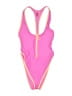 Adam Selman Pink Bodysuit Size S - photo 1