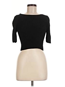 Free People Short Sleeve Turtleneck