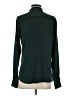 Ann Taylor 100% Polyester Green Long Sleeve Blouse Size S - photo 2