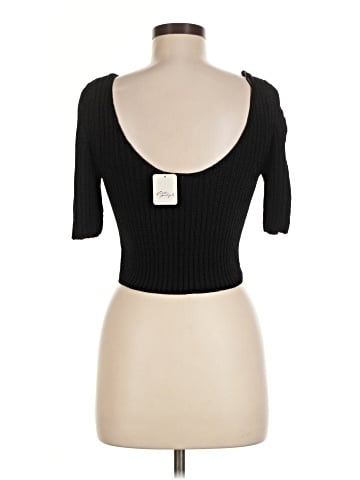 Free People Short Sleeve Turtleneck (view 2)