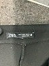 Zara Black Active Pants Size S - photo 4