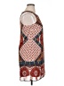 By & By 100% Polyester Paisley Red Casual Dress Size XL - photo 4