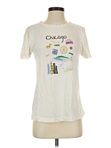 Ann Taylor LOFT Short Sleeve T-Shirt (view 1)