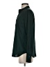 Ann Taylor 100% Polyester Green Long Sleeve Blouse Size S - photo 5