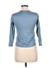 Active by Old Navy Blue 3/4 Sleeve T-Shirt Size 8 - photo 2
