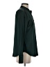 Ann Taylor 100% Polyester Green Long Sleeve Blouse Size S - photo 4