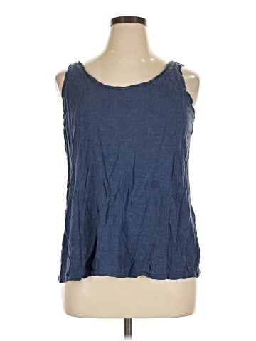 Eileen Fisher Sleeveless T-Shirt (view 1)