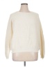 Levi's 100% Cotton Solid Ivory Pullover Sweater Size XL - photo 1