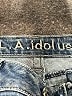 L.A. Idol Chevron-herringbone Blue Jeans Size 5 - photo 4