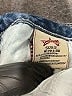 L.A. Idol Chevron-herringbone Blue Jeans Size 5 - photo 5