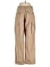 Brandy Melville 100% Cotton Tan Cargo Pants Size S (estimated) - photo 2