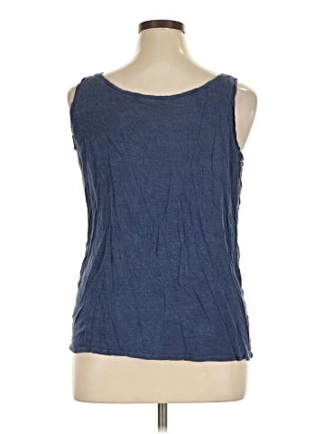 Eileen Fisher Sleeveless T-Shirt (view 2)