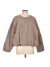 Torrid 100% Polyester Tan Jacket Size Lg Plus (0) - photo 1