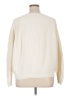 Levi's 100% Cotton Solid Ivory Pullover Sweater Size XL - photo 2