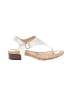 Crown & Ivy White Sandals Size 9 - photo 1