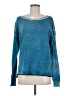 Sundance 100% Cotton Teal Pullover Sweater Size M - photo 1