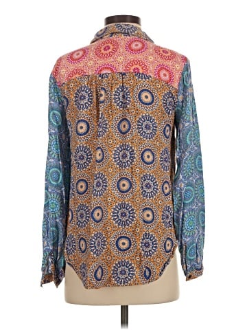 Maeve by Anthropologie Long Sleeve Button-Down Shirt (view 2)