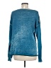 Sundance 100% Cotton Teal Pullover Sweater Size M - photo 2