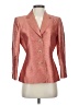 Dana Buchman Pink Silk Blazer Size 2 - photo 1