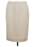 Anne Klein Solid Ivory Casual Skirt Size 6 - photo 1