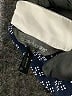 Daisy Fuentes 100% Polyester Paisley Blue Casual Dress Size L - photo 7