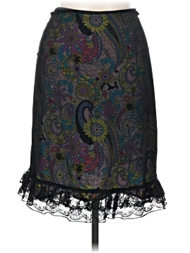 Honore Collection Silk Skirt