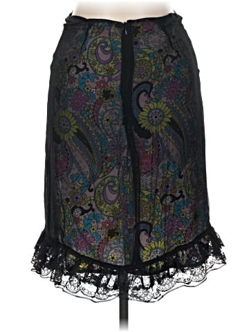 Honore Collection Silk Skirt (view 2)