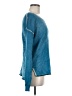 Sundance 100% Cotton Teal Pullover Sweater Size M - photo 4