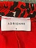Adrienne Animal Print Red Shorts Size S - photo 3