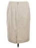 Anne Klein Solid Ivory Casual Skirt Size 6 - photo 2