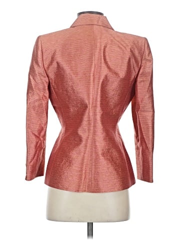 Dana Buchman Silk Blazer (view 2)