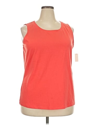Talbots Outlet Sleeveless T-Shirt (view 1)