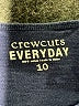 Crewcuts 100% Cotton Blue Sleeveless T-Shirt Size 10 - photo 3