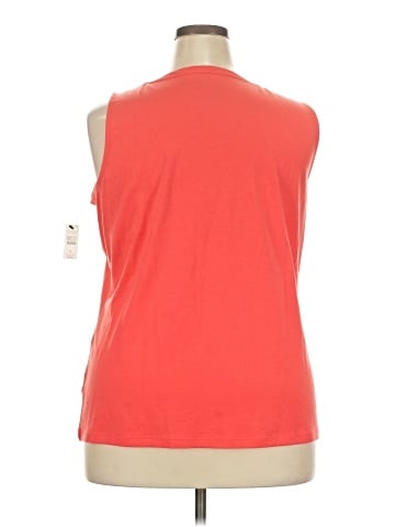 Talbots Outlet Sleeveless T-Shirt (view 2)