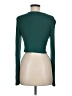FOR DAYS Green Long Sleeve Top Size M - photo 2