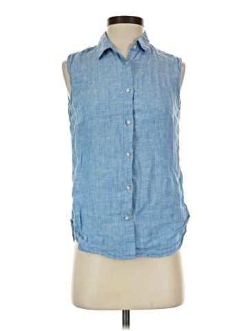 Uniqlo Sleeveless Button-Down Shirt (view 1)