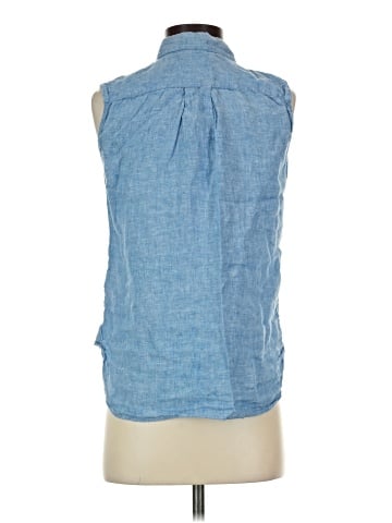 Uniqlo Sleeveless Button-Down Shirt (view 2)
