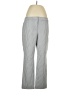 Chico's Stripes Gray Dress Pants Size Med Petite (1.5) - photo 1