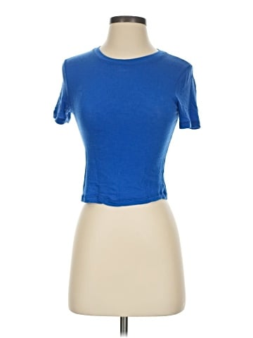 Alice + Olivia Short Sleeve Turtleneck (view 1)