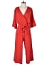 Bishop + Young Solid Red Jumpsuit Size XS - photo 1