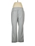 Chico's Stripes Gray Dress Pants Size Med Petite (1.5) - photo 2