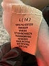 No Comment 100% Polyester Ivory Zip Up Hoodie Size L (kids) - photo 4