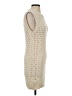Zara Ivory Cocktail Dress Size S - photo 4