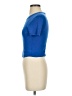 Alice + Olivia Blue Short Sleeve Turtleneck Size S (estimated) - photo 5