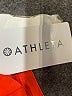 Athleta Orange Sleeveless Blouse Size L - photo 7