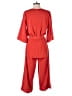 Bishop + Young Solid Red Jumpsuit Size XS - photo 2