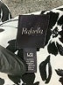 Rafaella Black Sleeveless Blouse Size L - photo 7