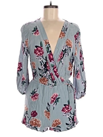 Blu Pepper Romper (view 1)