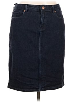 Lands' End Denim Skirt